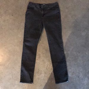 Faded Black Jegging